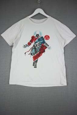 Assassins Creed Graphic Tee Gaming Mens Medium
